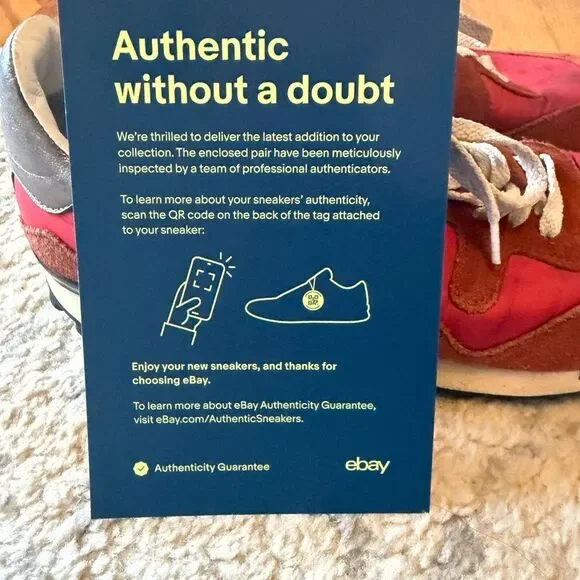 Golden Goose Marathon Red Sneakers - Picture 7 of 7